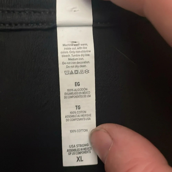 Men’s XL miyagi-do dojo cobra kai karate kid black short sleeve tee t shirt - Picture 5 of 6